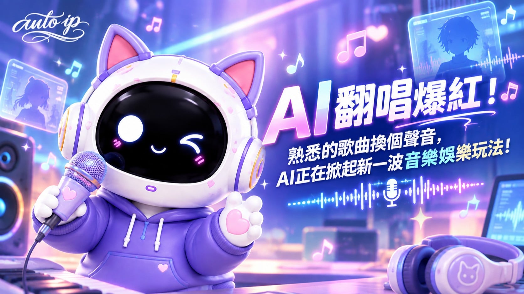 AI翻唱爆紅！熟悉的歌曲換個聲音，AI正在掀起新一波音樂娛樂玩法